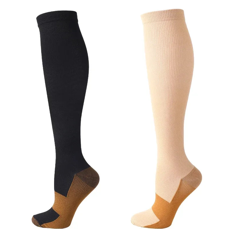 Support Compression Socks (2 Pair)