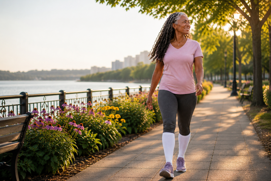 Beat Summer Swelling: 5 Simple Ways to Keep Your Legs Feeling Light This August