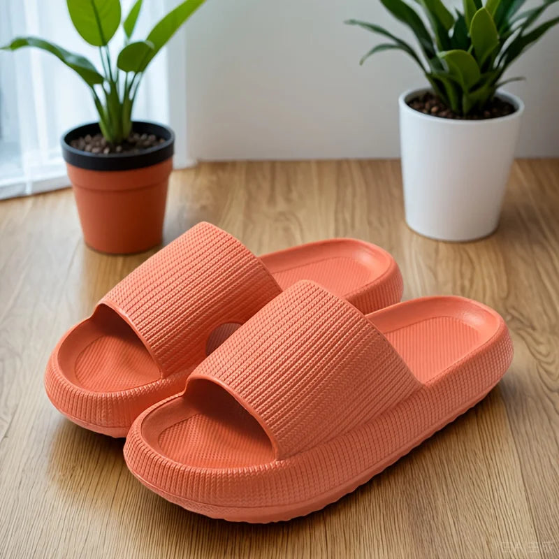 Thick Bottom Anti-Slip Comfort Slippers