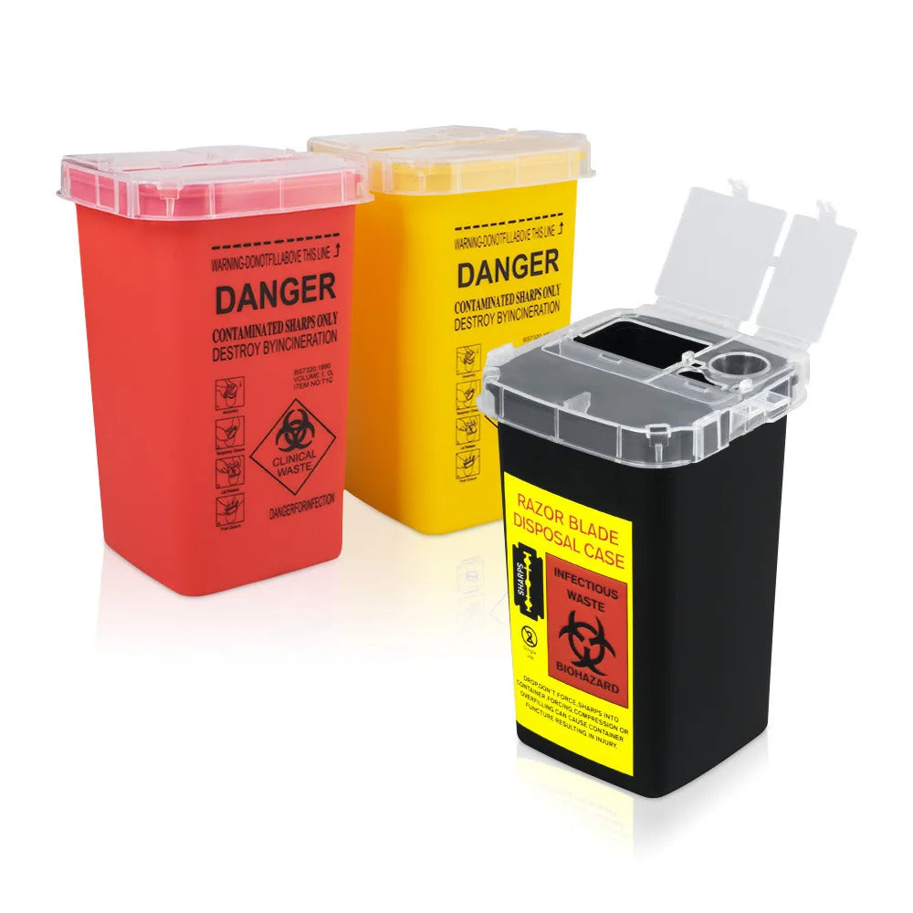 Medical Sharps Disposal Container - 1L