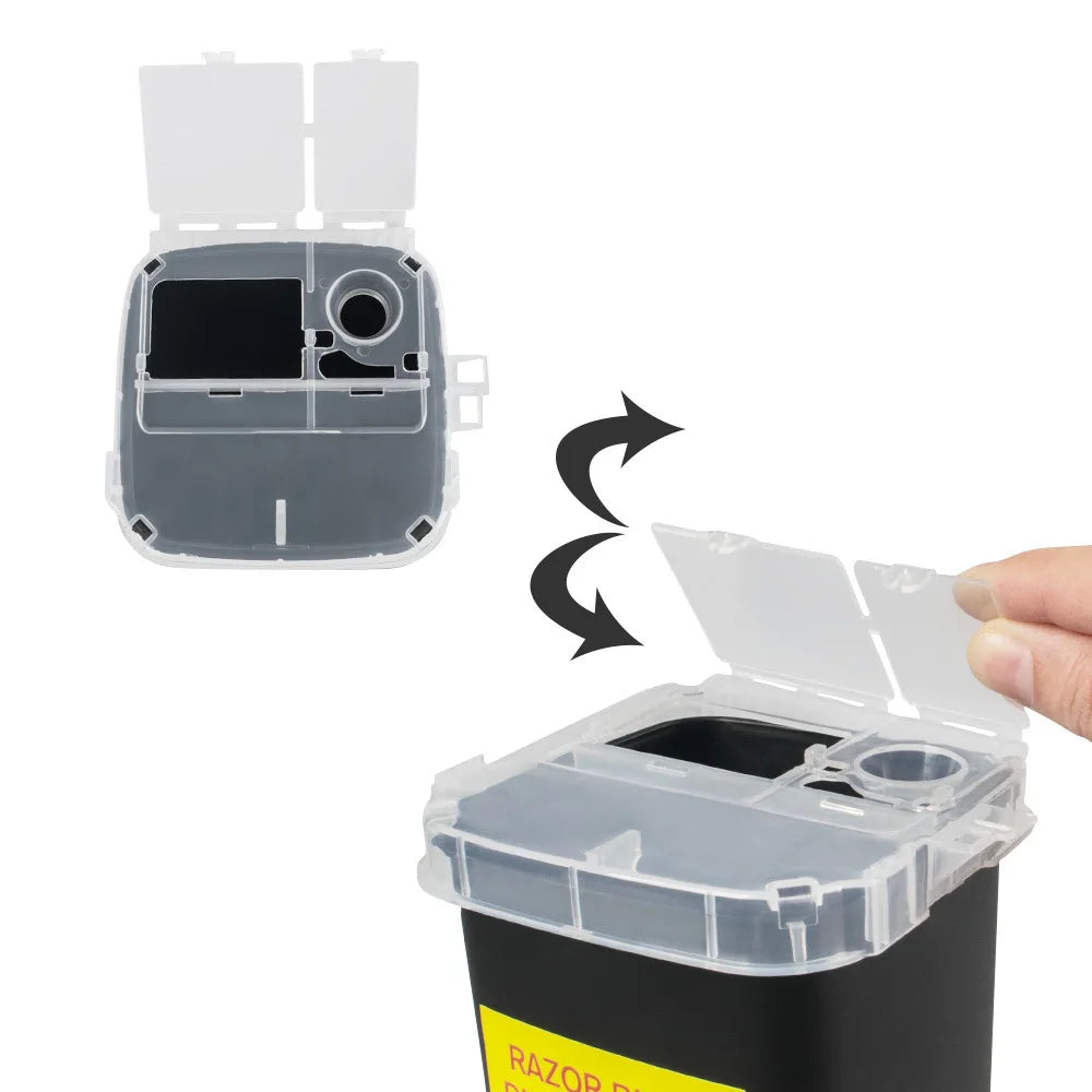 Medical Sharps Disposal Container - 1L