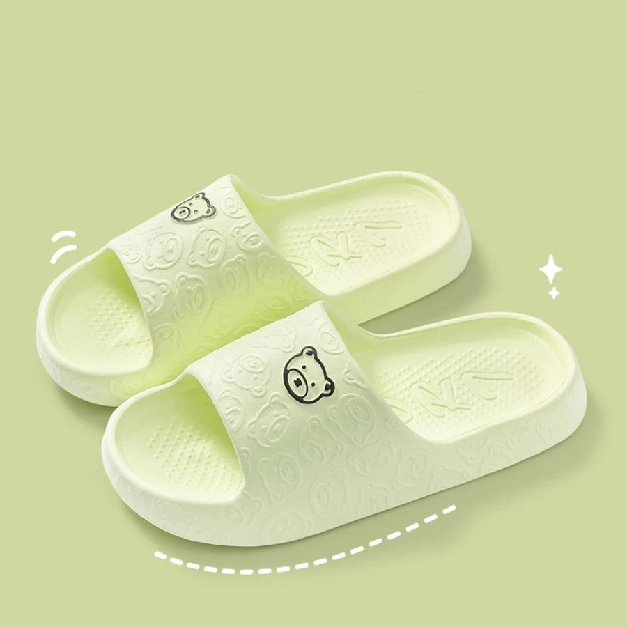 Soft EVA Slippers - Bear Design