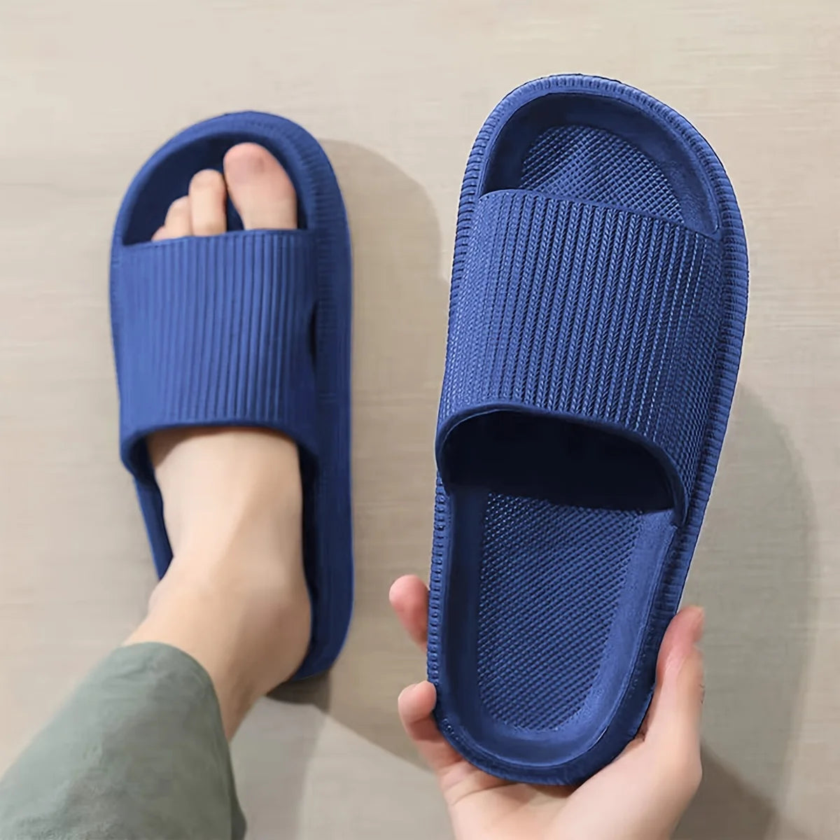 Thick Bottom Anti-Slip Comfort Slippers