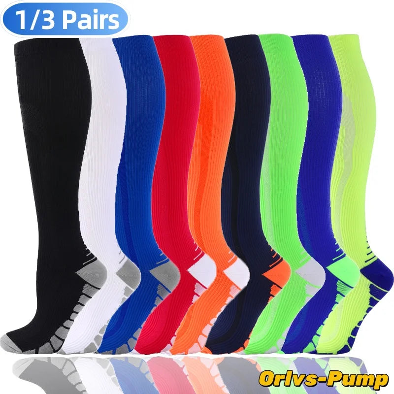 Support Compression Socks (20-30 mmHg)