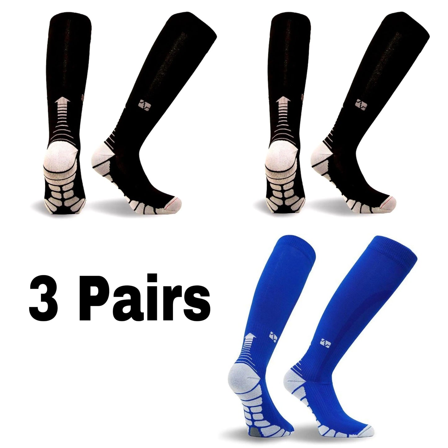 Support Compression Socks (20-30 mmHg)