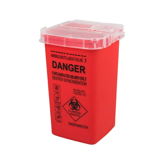 Medical Sharps Disposal Container - 1L