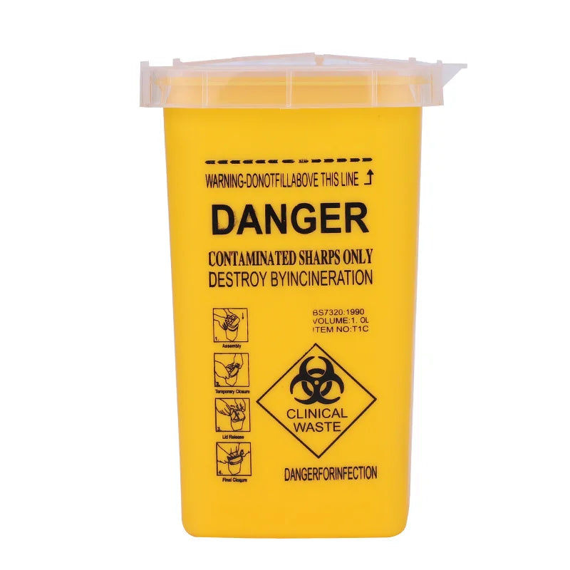 Medical Sharps Disposal Container - 1L