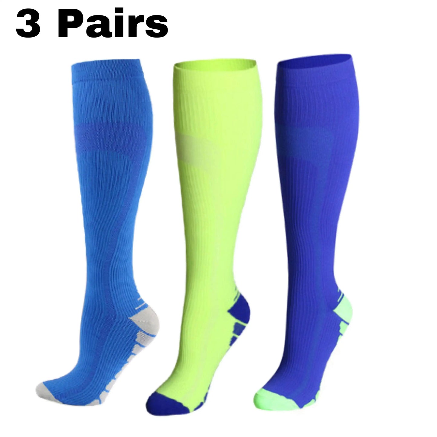 Support Compression Socks (20-30 mmHg)