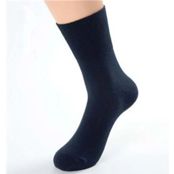 Diabetic Wide Ribbed Socks - Circulation Support (2-Pack)