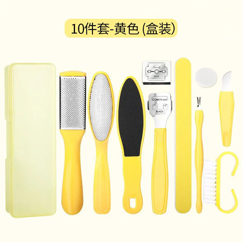 10-Piece Pedicure Kit