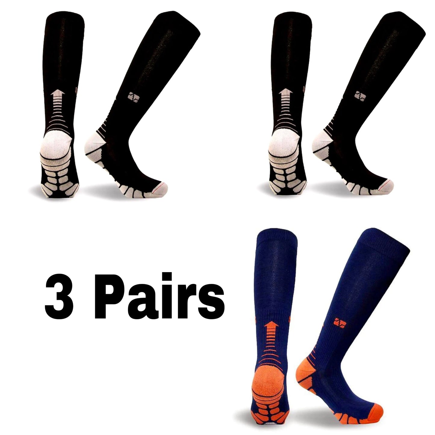 Support Compression Socks (20-30 mmHg)