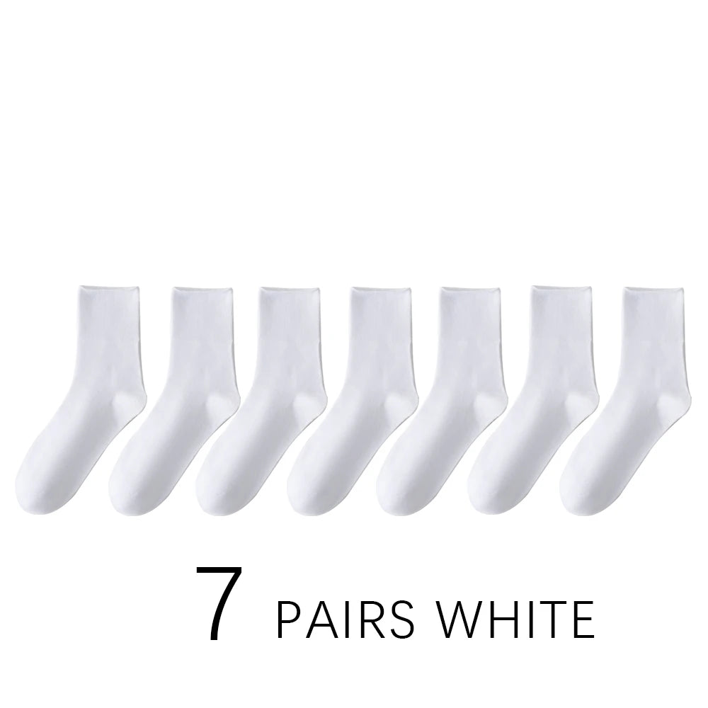 Non-Binding Diabetic Socks - 7 Pairs (Men's)