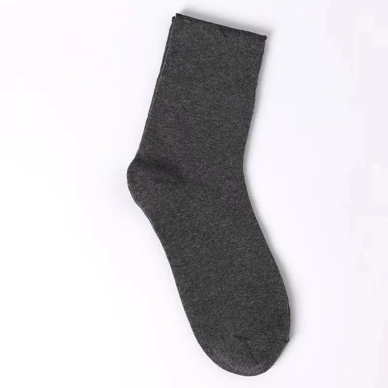 Diabetic Wide Ribbed Socks - Circulation Support (2-Pack)