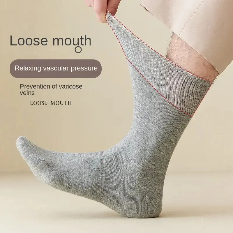 Non-Binding Diabetic Socks - 7 Pairs (Men's)