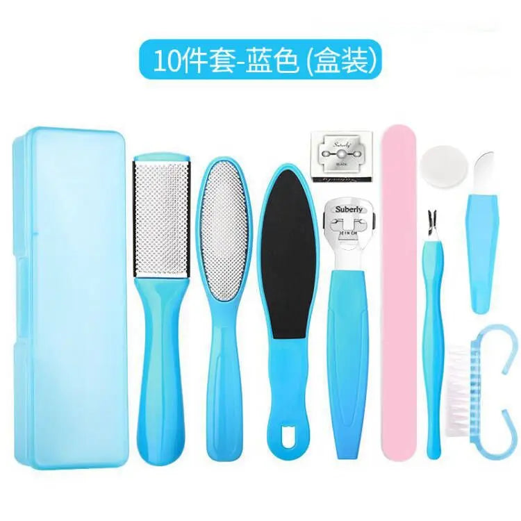 10-Piece Pedicure Kit