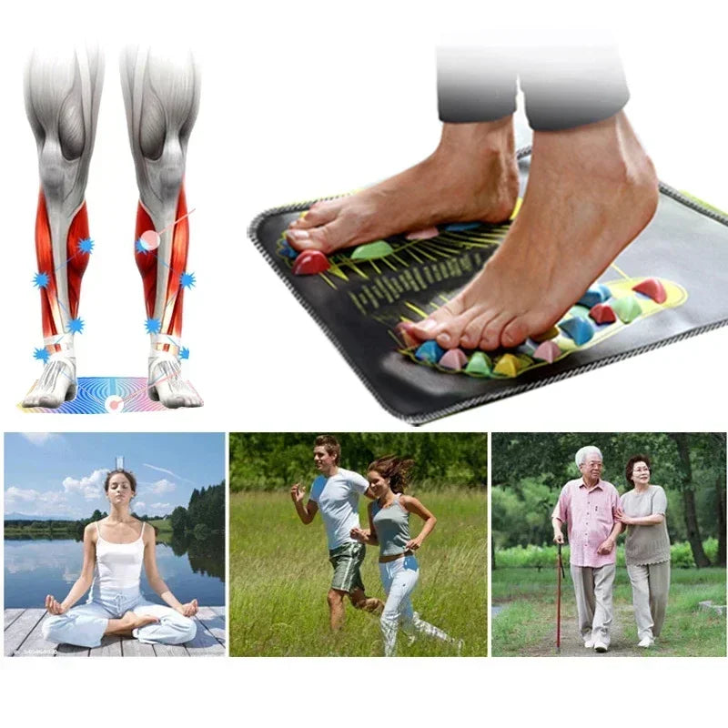 Acupressure Foot Mat - Circulation & Pain relief