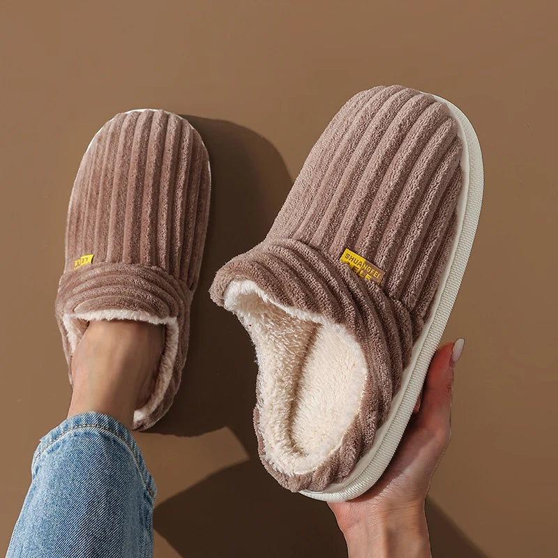 Therapeutic Comfort Slippers - Warm & Non-Slip