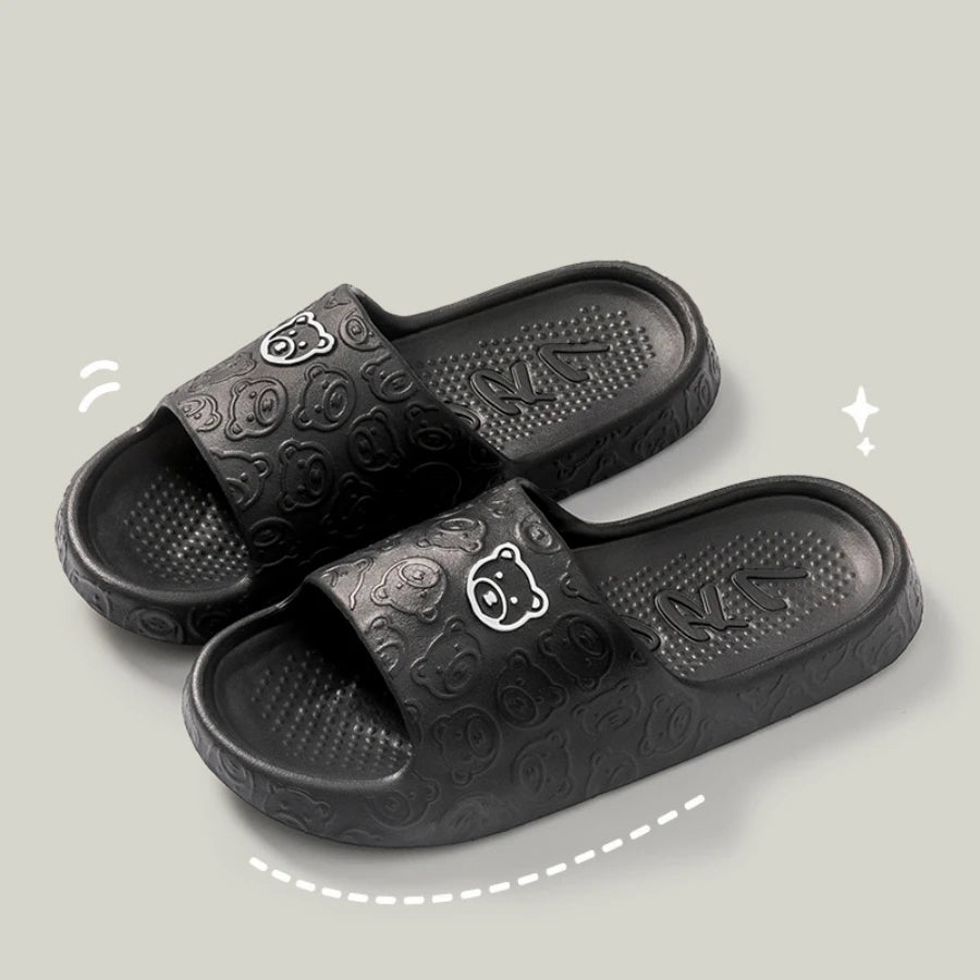 Soft EVA Slippers - Bear Design