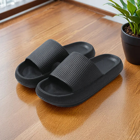 Thick Bottom Anti-Slip Comfort Slippers