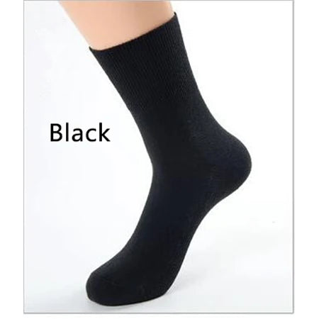 Diabetic Wide Ribbed Socks - Circulation Support (2-Pack)