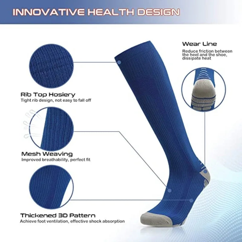 Support Compression Socks (20-30 mmHg)