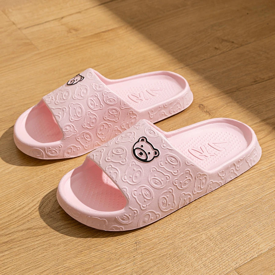 Soft EVA Slippers - Bear Design
