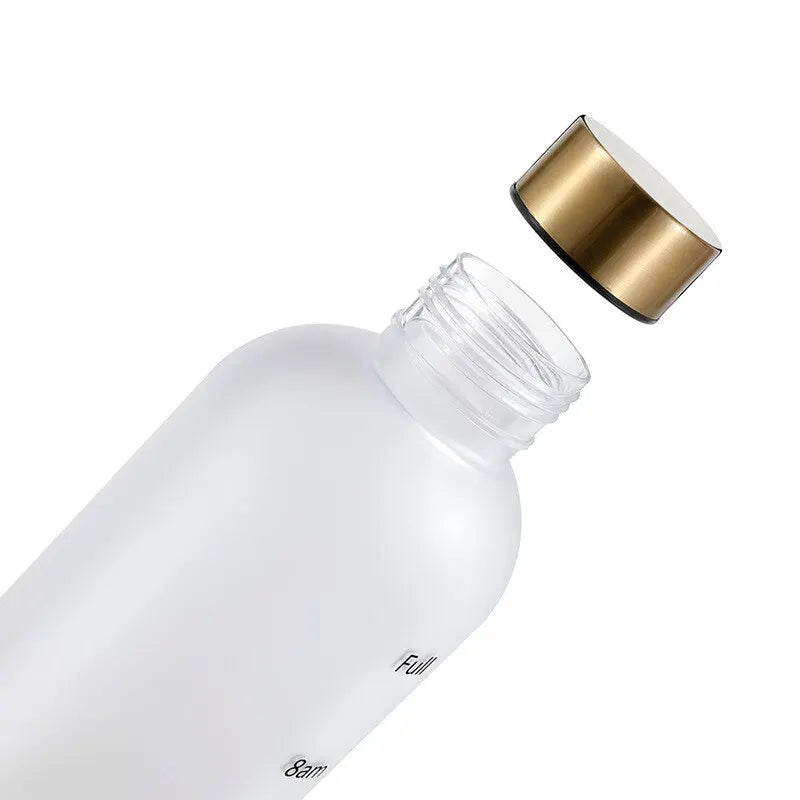 Motivational Water Bottle with Time Marker - 1L/32oz