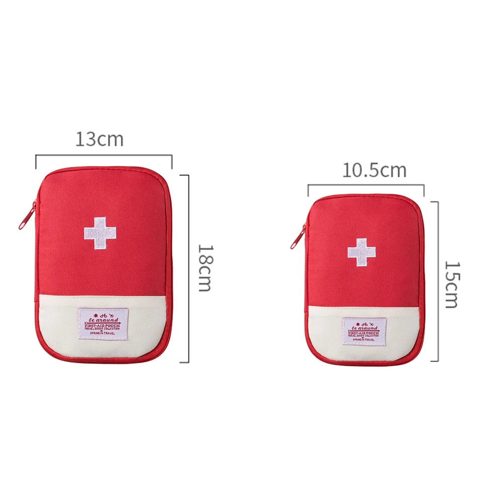 Portable First Aid Medical Kit