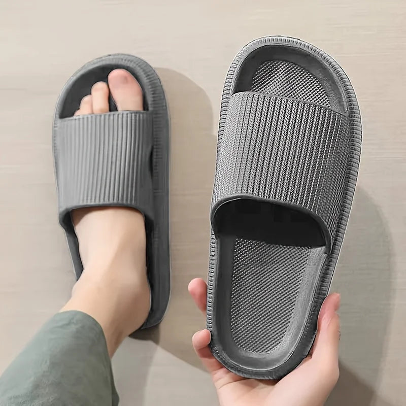Thick Bottom Anti-Slip Comfort Slippers