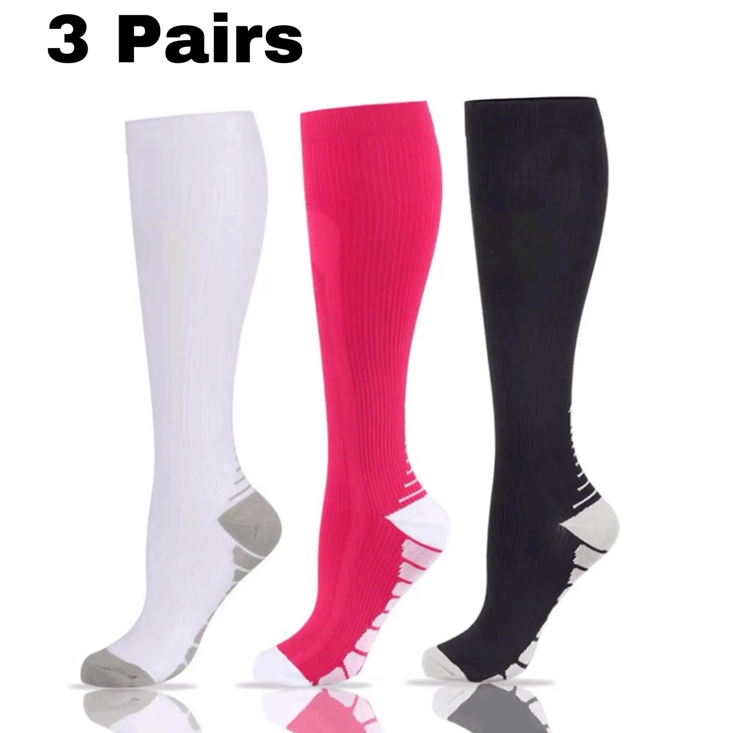 Support Compression Socks (20-30 mmHg)
