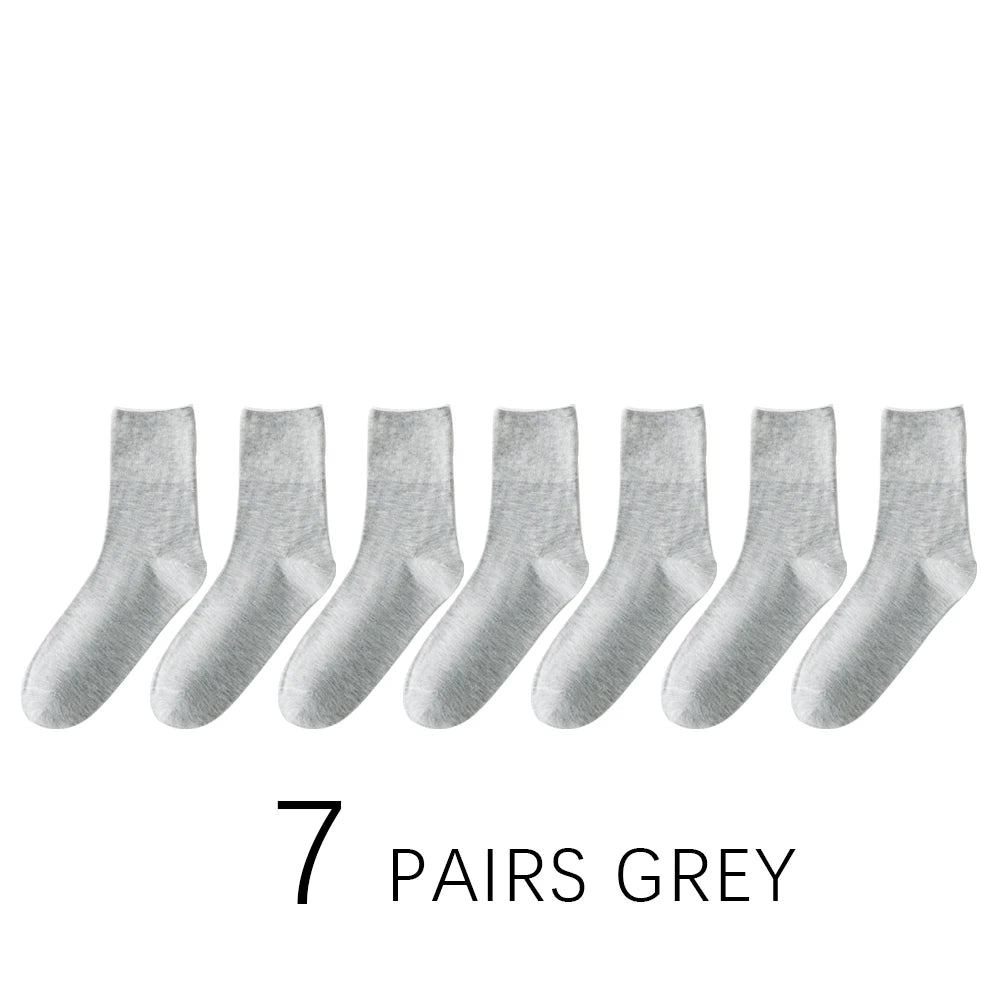 Non-Binding Diabetic Socks - 7 Pairs (Men's)