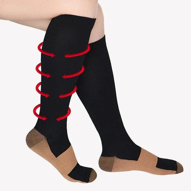 Support Compression Socks (2 Pair)