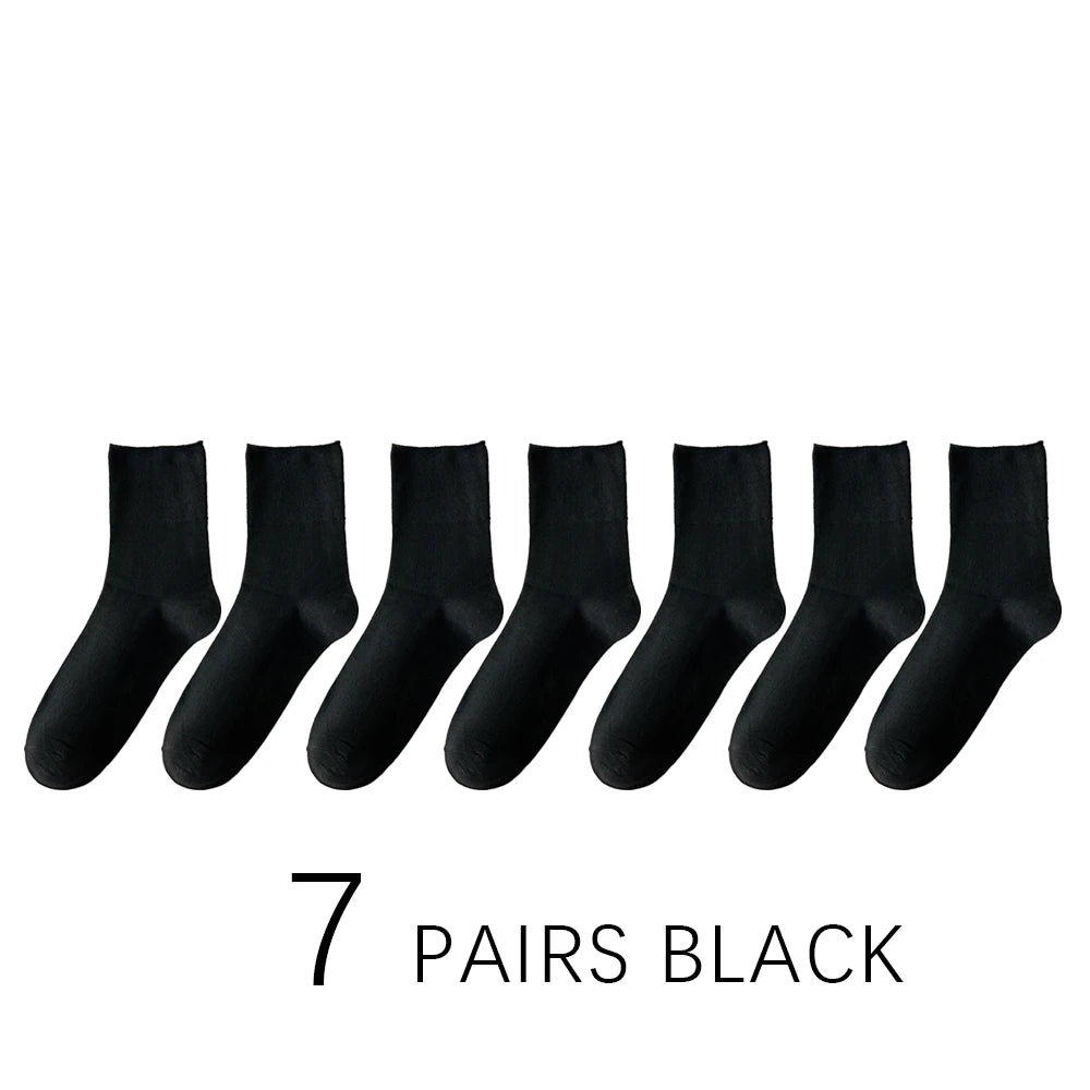 Non-Binding Diabetic Socks - 7 Pairs (Men's)