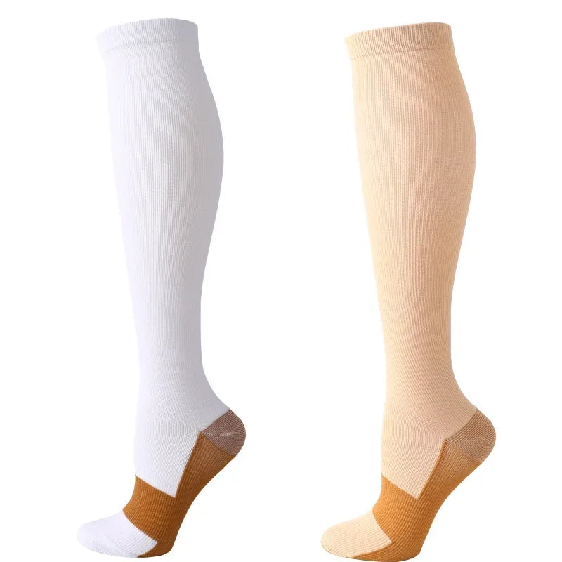 Support Compression Socks (2 Pair)