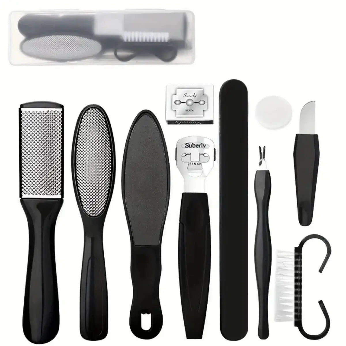 10-Piece Pedicure Kit