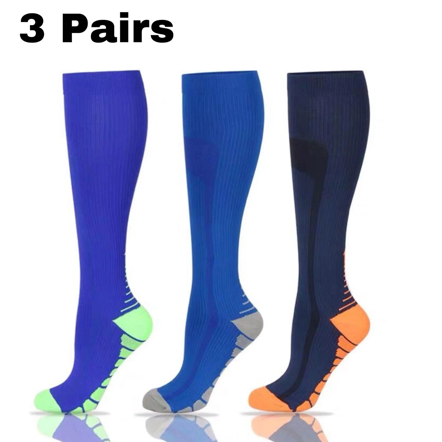 Support Compression Socks (20-30 mmHg)