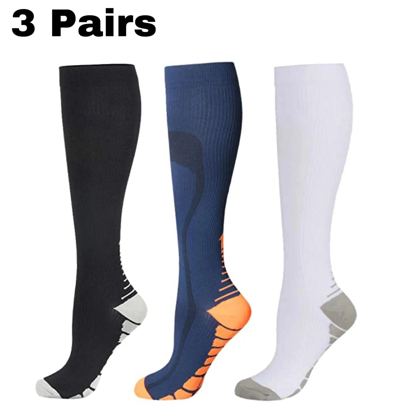 Support Compression Socks (20-30 mmHg)