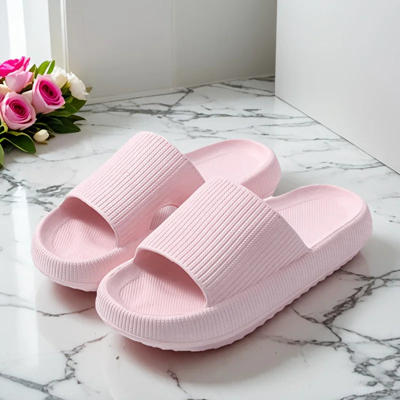Thick Bottom Anti-Slip Comfort Slippers