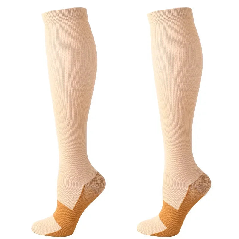 Support Compression Socks (2 Pair)