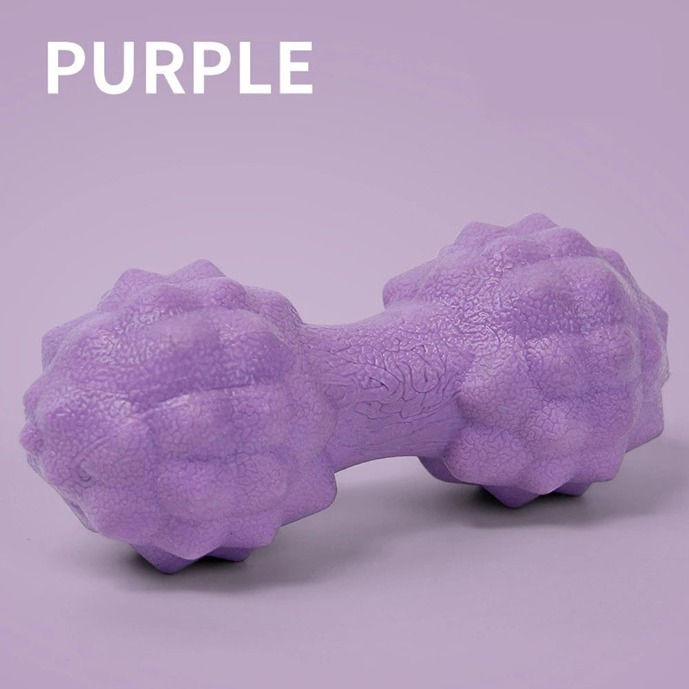 Fascia Ball Raised Point Massage Ball TPR Posture Master Yoga Ball Waist and Back Foot Massage Ball