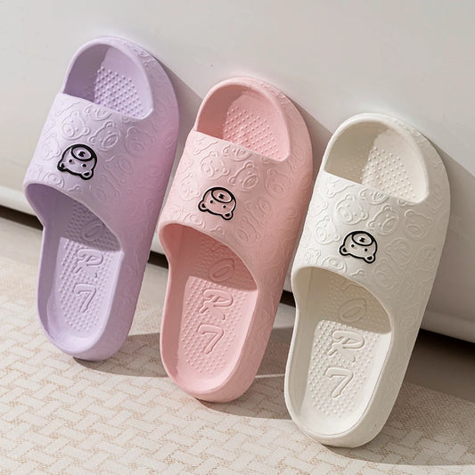 Soft EVA Slippers - Bear Design