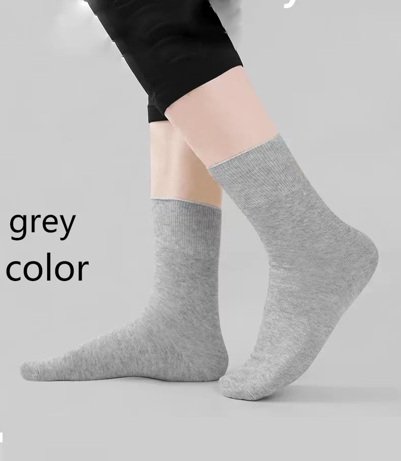 Diabetic Wide Ribbed Socks - Circulation Support (2-Pack)