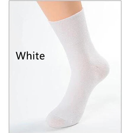 Diabetic Wide Ribbed Socks - Circulation Support (2-Pack)
