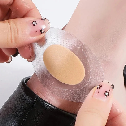 20/30pcs Gel Grip Heel Protector Adhesive Foot Patches Blister Pads Heel Liner Shoes Stickers  Plaster Foot Care Cushion
