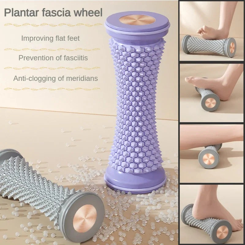 Therapeutic Foot Roller for Pain & Tension Relief