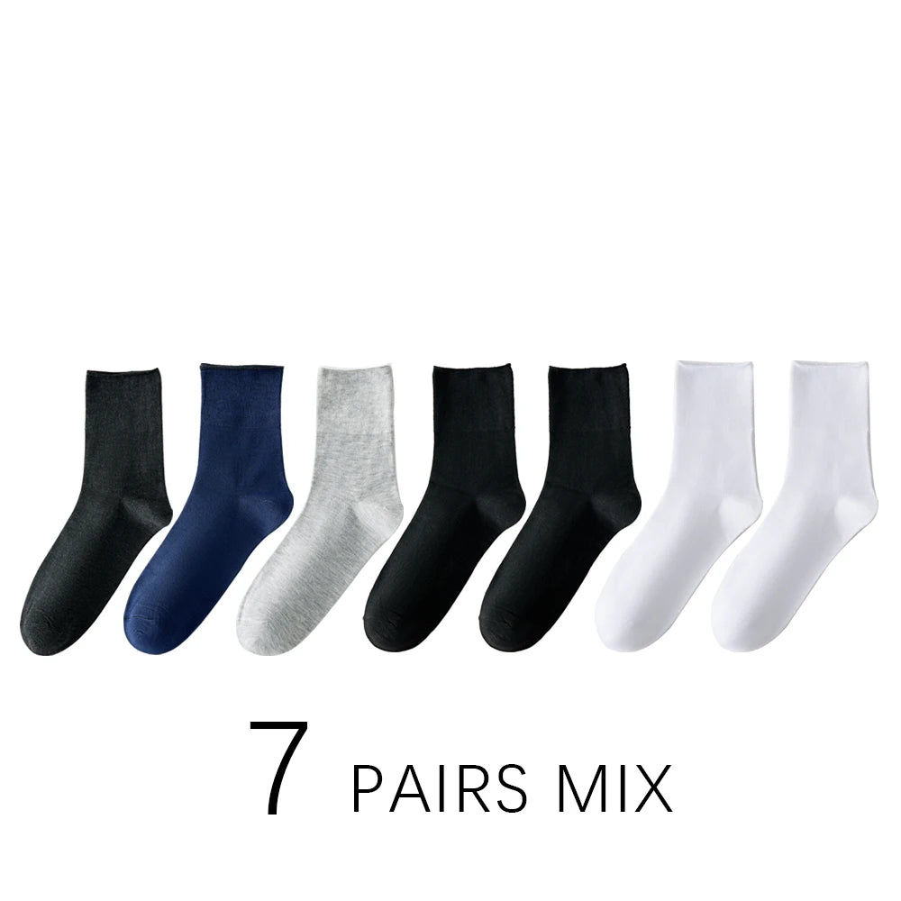Non-Binding Diabetic Socks - 7 Pairs (Men's)