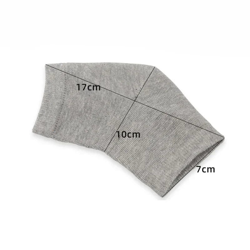 Silicone Soothe & Restore Gel Heel Socks