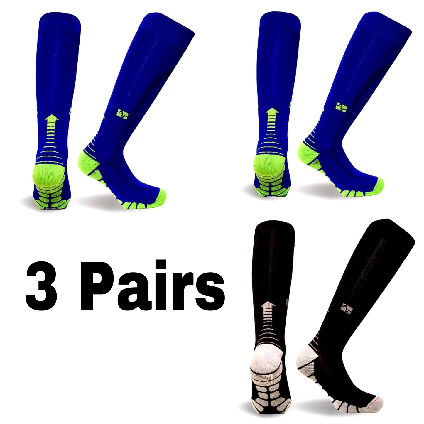 Support Compression Socks (20-30 mmHg)
