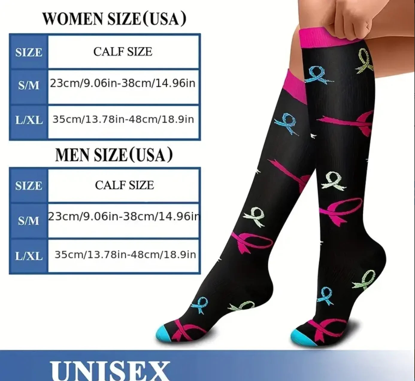 Compression Socks - Fun Print (6 Pack)