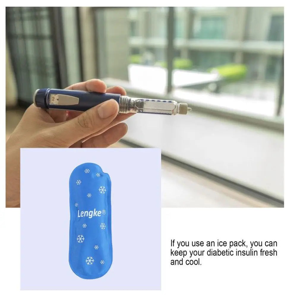 Portable Insulin Cooling Case for Travel